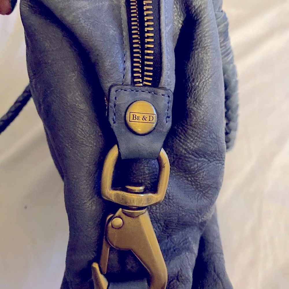 Be & D Small blue Bag - Picture 10 of 11